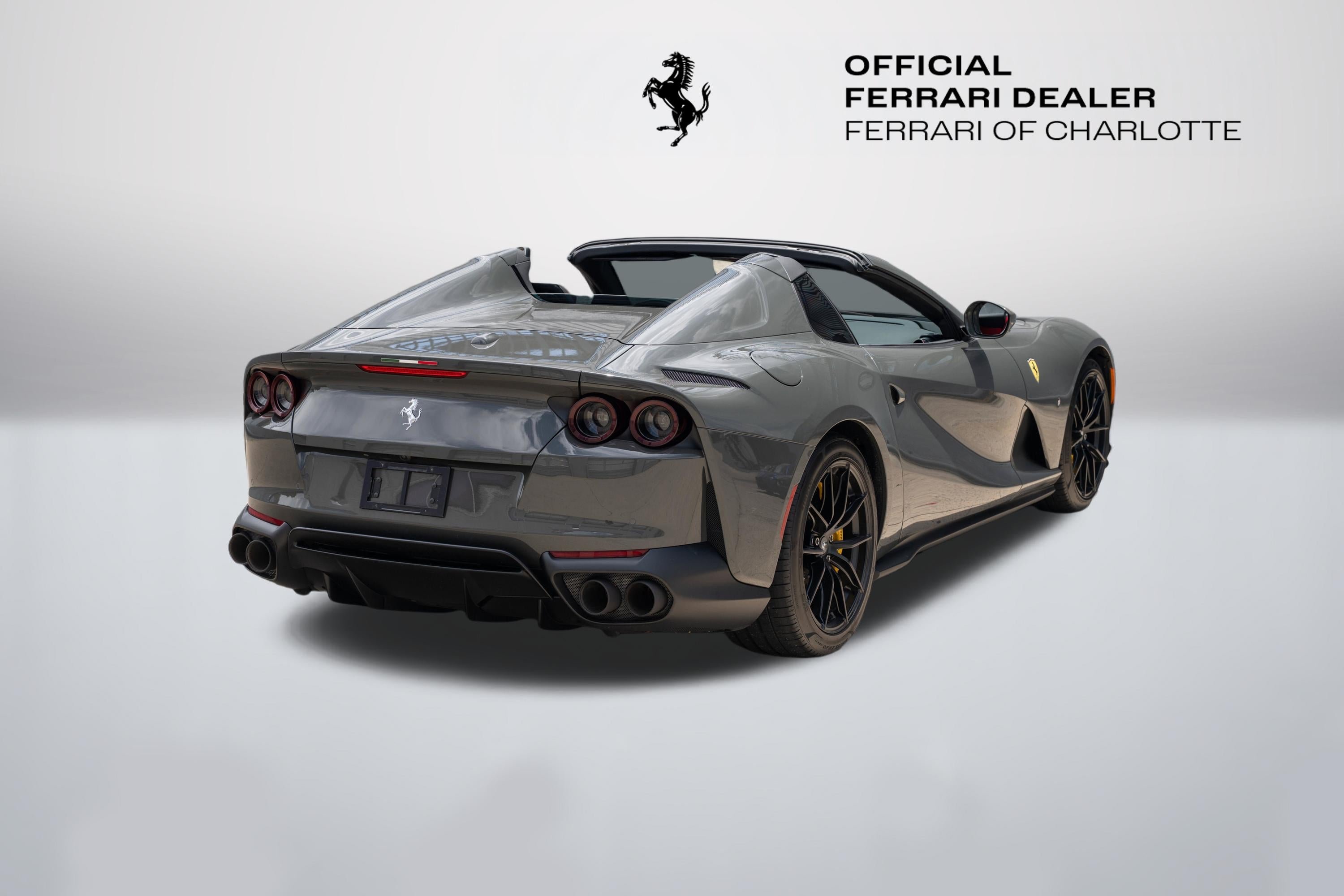 Certified Used 2021 Grigio Scuro Ferrari Base image 8