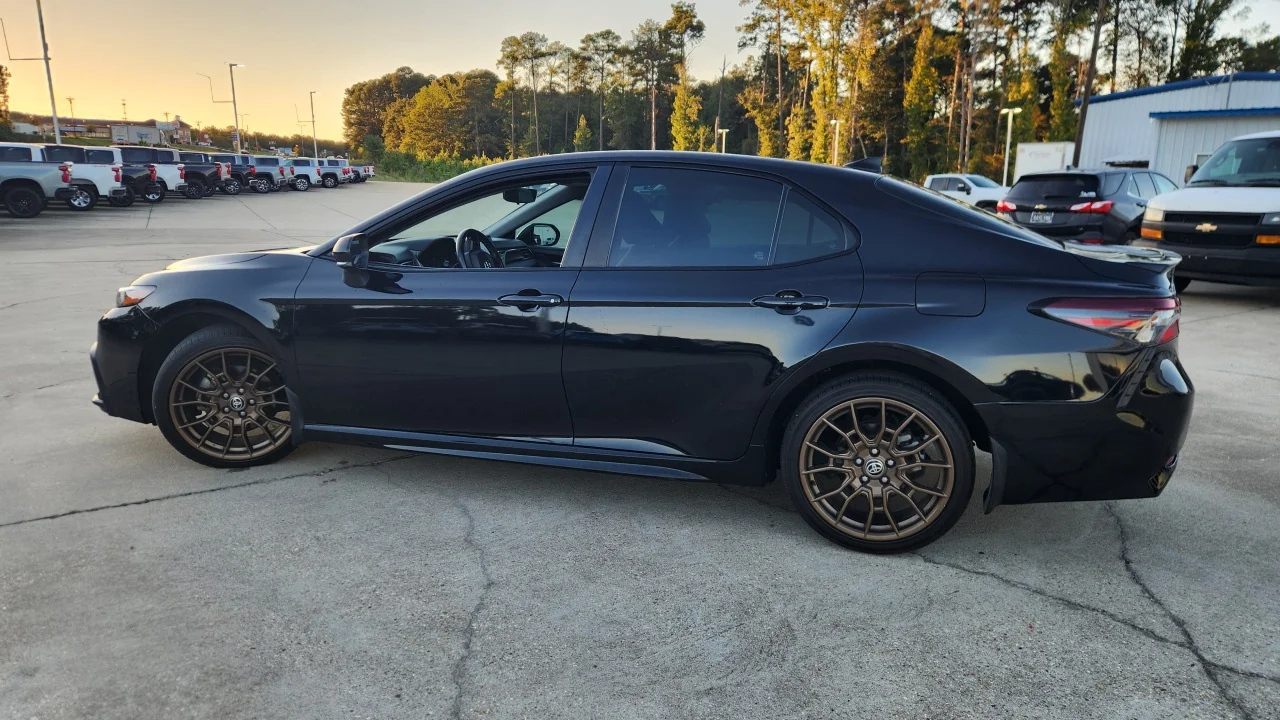 Used 2023 Black Toyota SE image 6