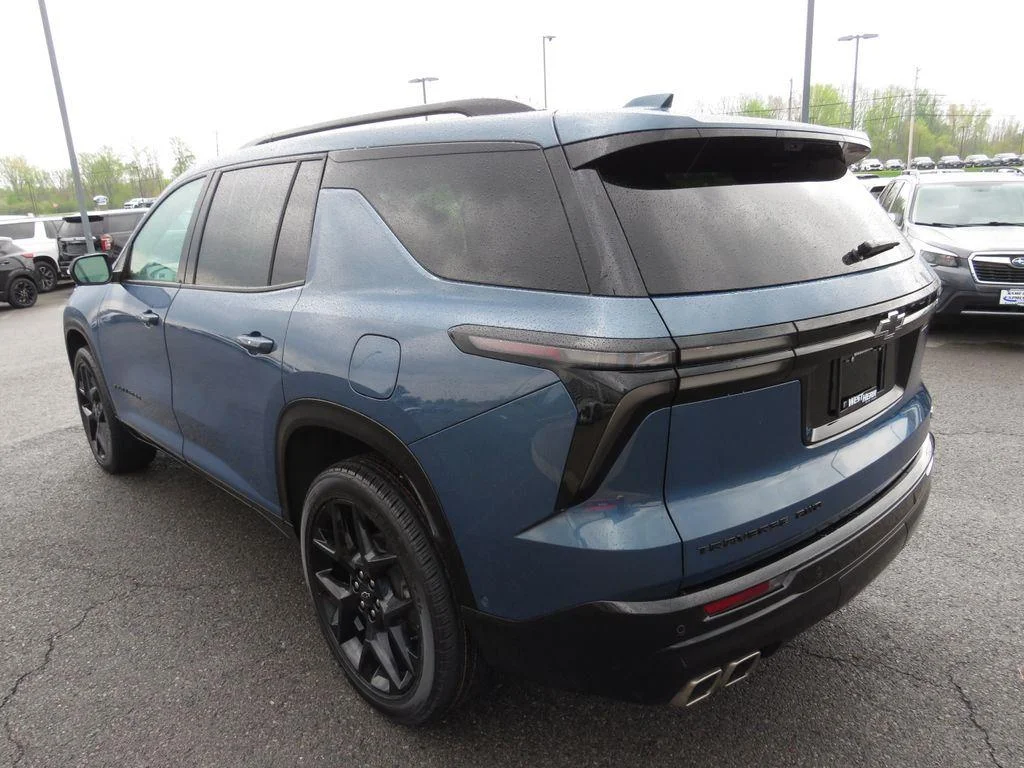 Used 2024 Lakeshore Blue Metallic Chevrolet RS image 11