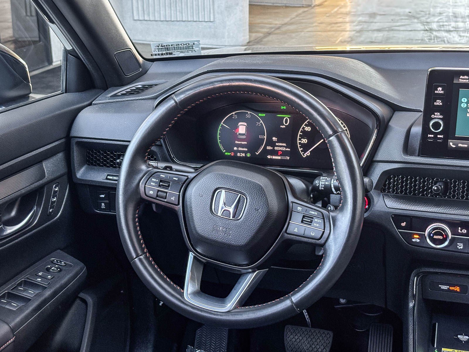 Used 2024 Meteorite Gray Metallic Honda HYBRID 2WD SPORT-L image 17