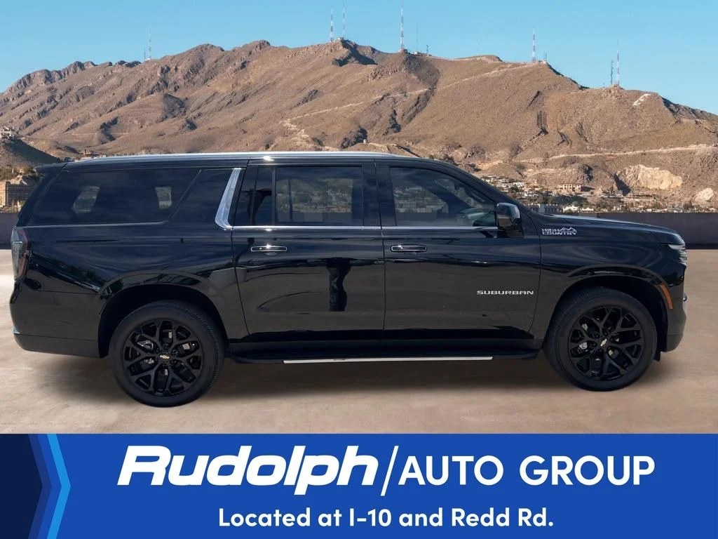 Used 2025 Black Chevrolet High Country image 6