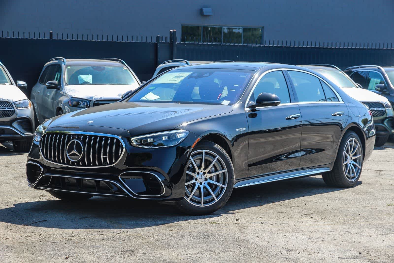 2026 Mercedes-Benz S-Class AMG® S 63 E