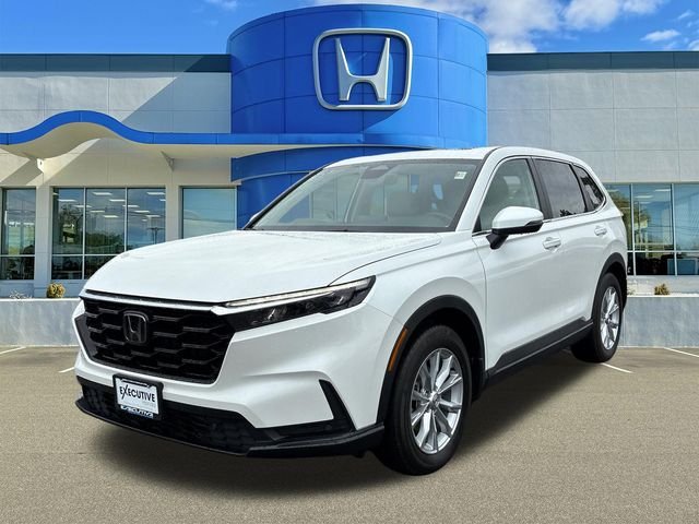 Used 2024 Platinum White Pearl Honda EX-L image 5