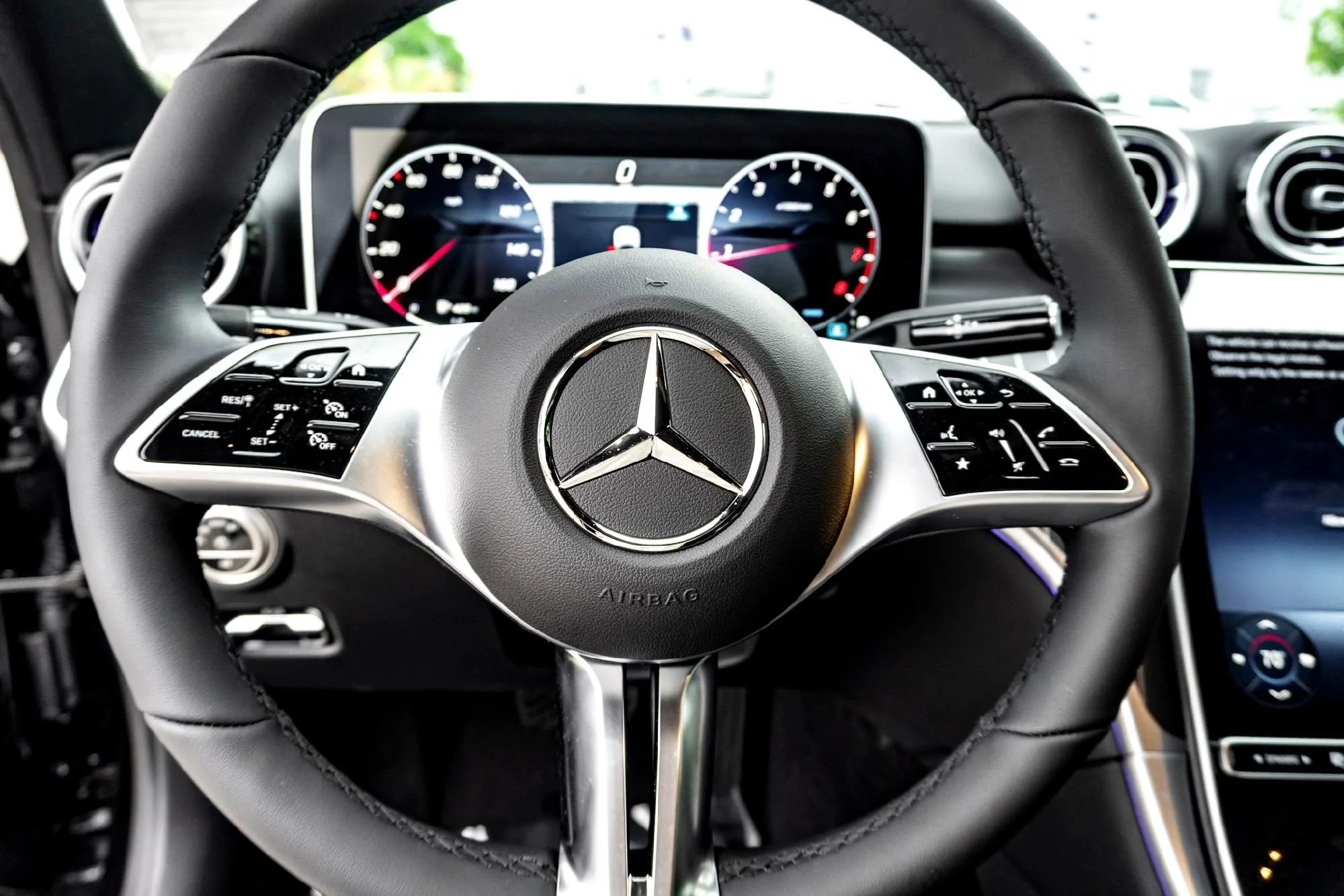 New 2026 Obsidian Mercedes-Benz C 300 image 12