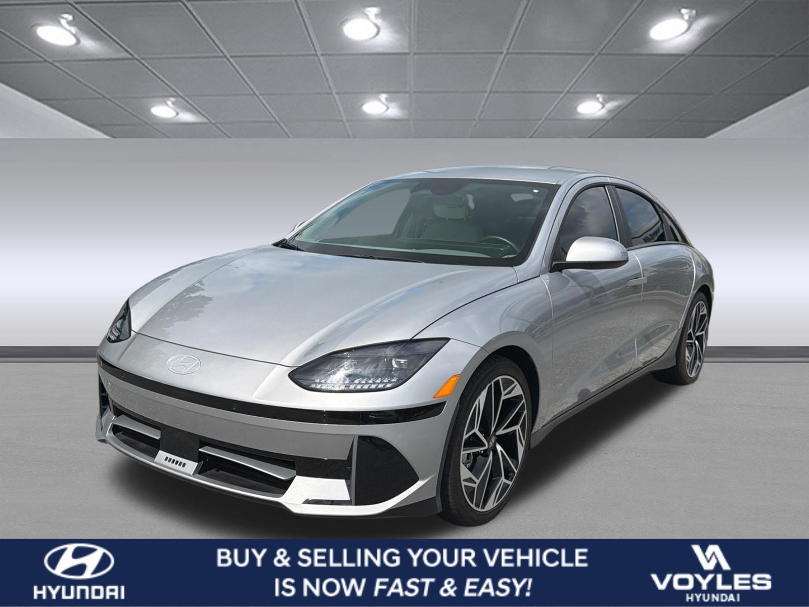 Certified Used 2024 Curated Silver Hyundai SEL image 1