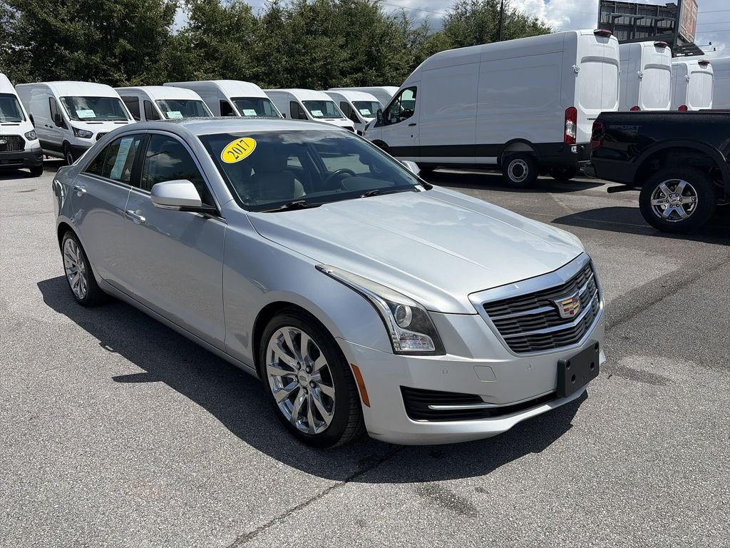 Used 2017 Silver Cadillac 2.0L Turbo Luxury image 9