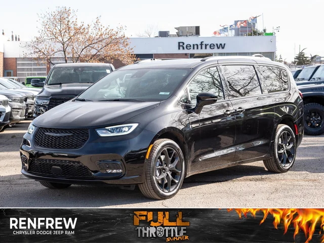 2026 Chrysler Pacifica Limited*