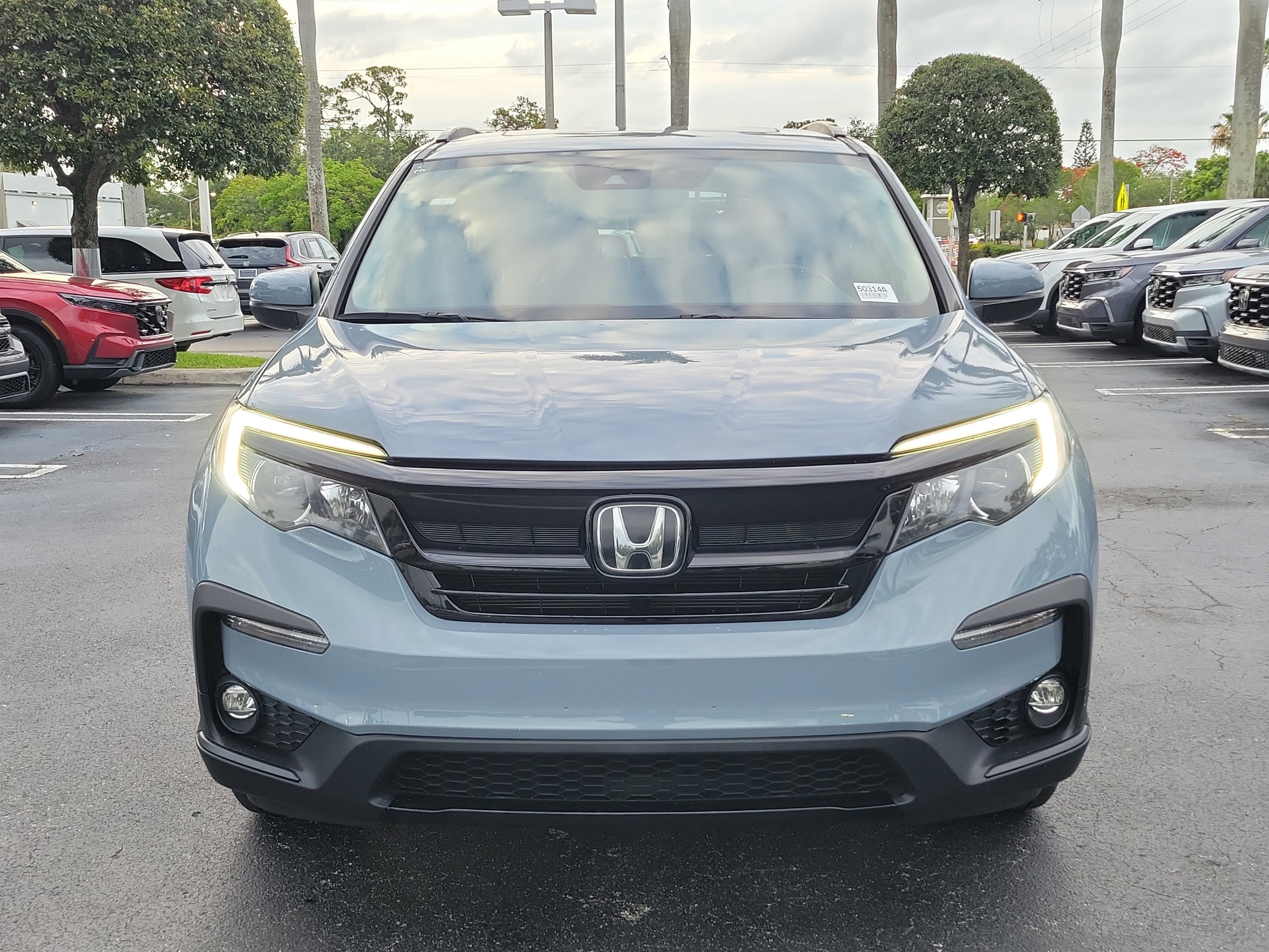 2022 Honda Pilot SE - Photo 34