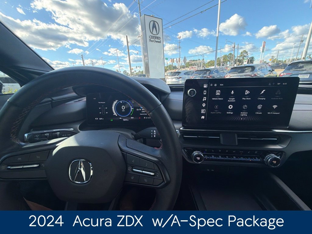 Used 2024 Black Acura Base image 7
