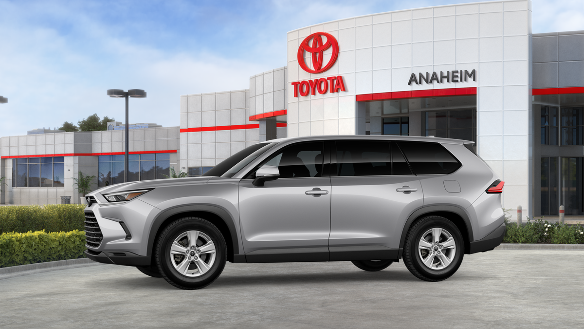 New 2026 Celestial Silver Metallic Toyota LE image 3