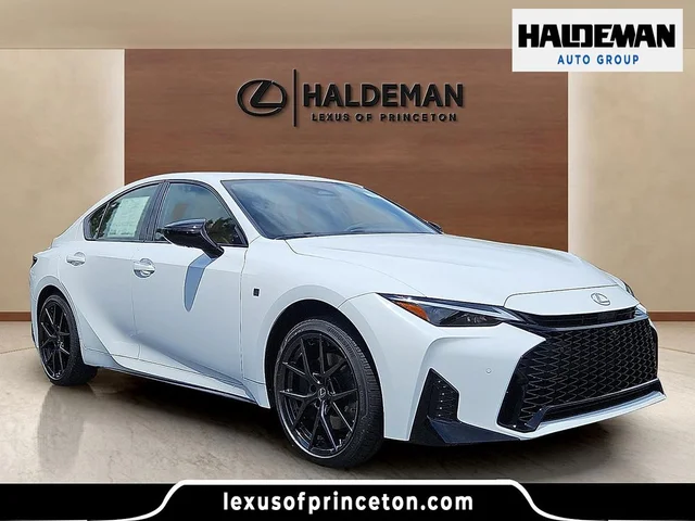 2026 Lexus IS 350 350 F SPORT Design