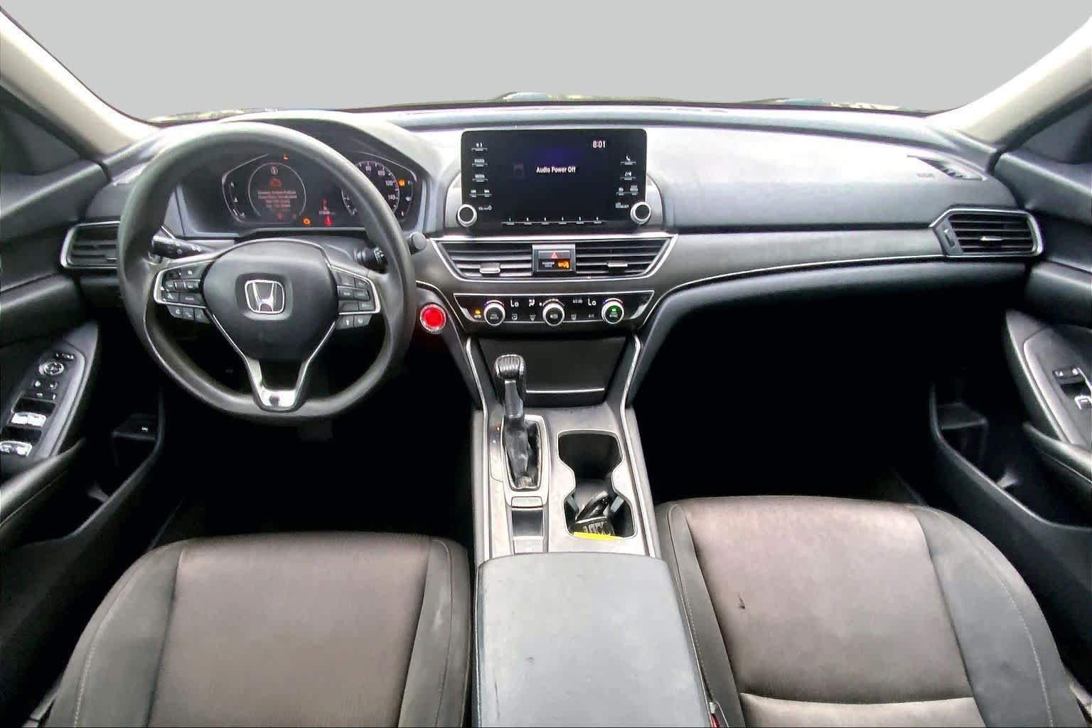 Used 2020 Crystal Black Pearl Honda LX image 15