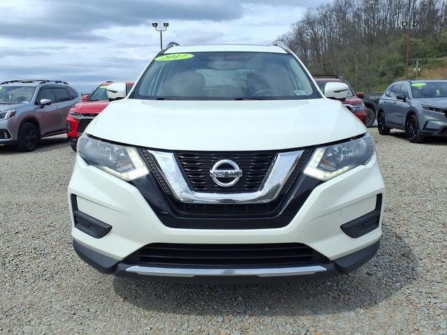 Used 2017 Nissan Rogue SV with VIN 5N1AT2MV4HC823324 for sale in Triadelphia, WV
