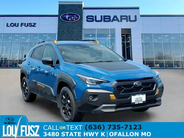 2024 Subaru Crosstrek Wilderness
