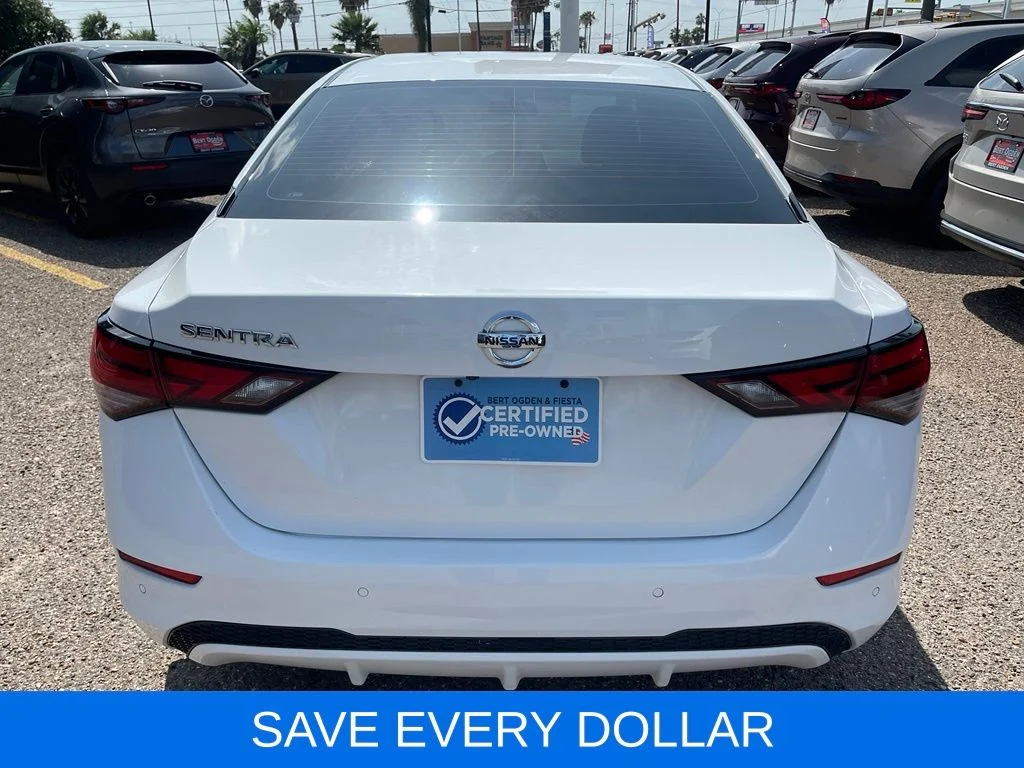 Used 2021 White Nissan S image 5