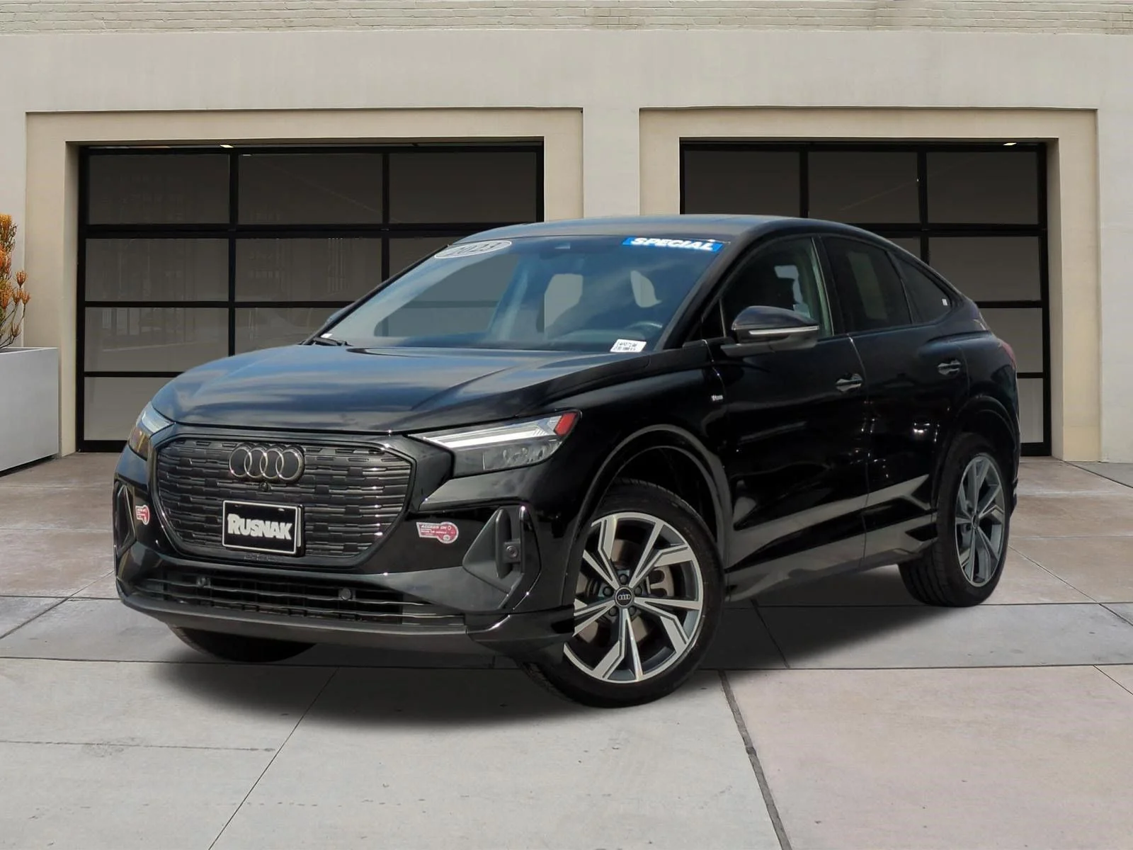 Used 2023 Black Audi Premium image 3