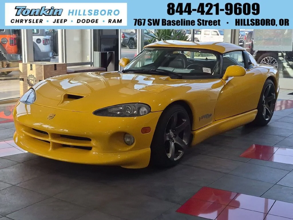 2001 Dodge Viper R/T10