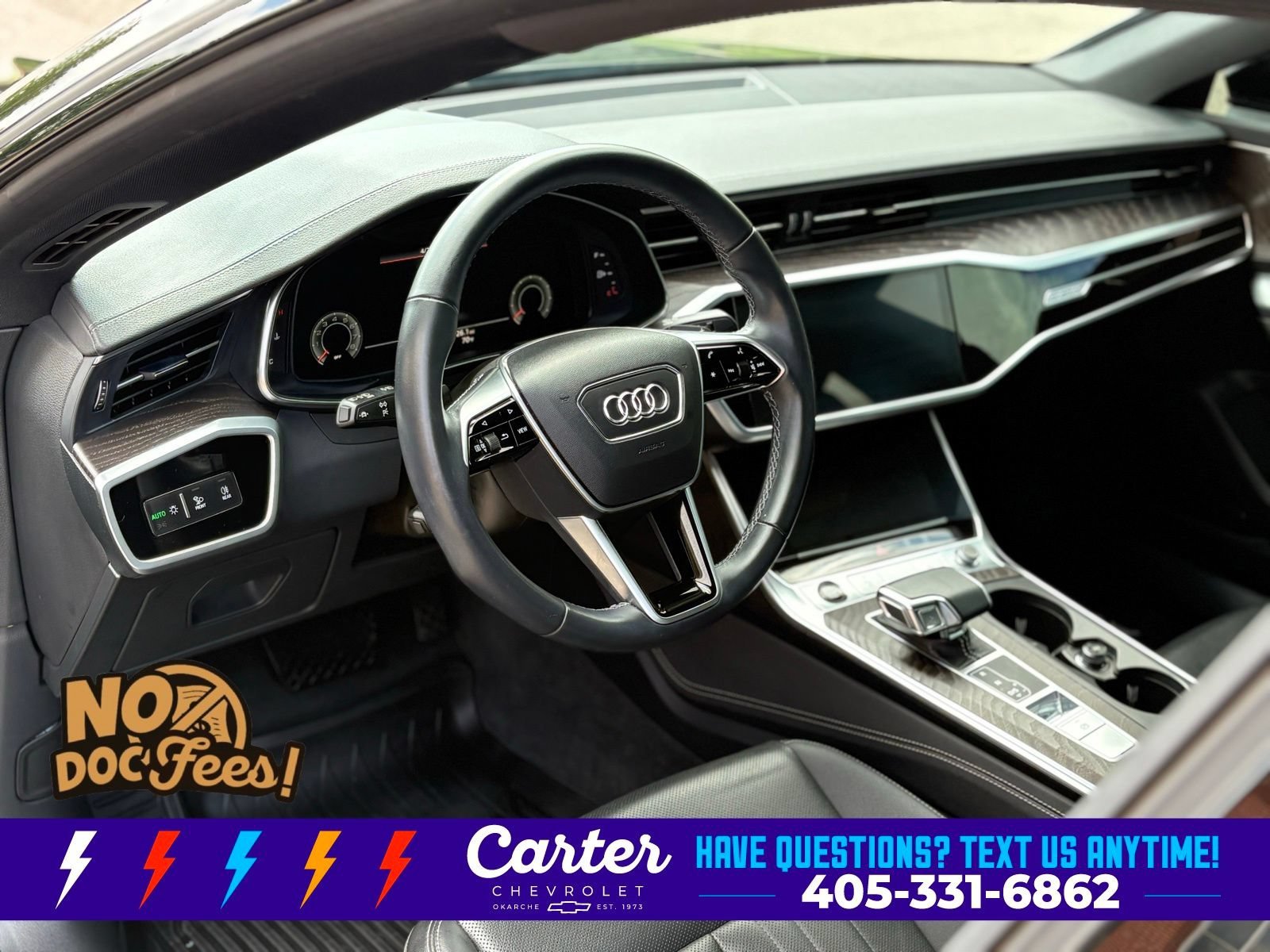 Used 2023 Black Audi Premium Plus image 13