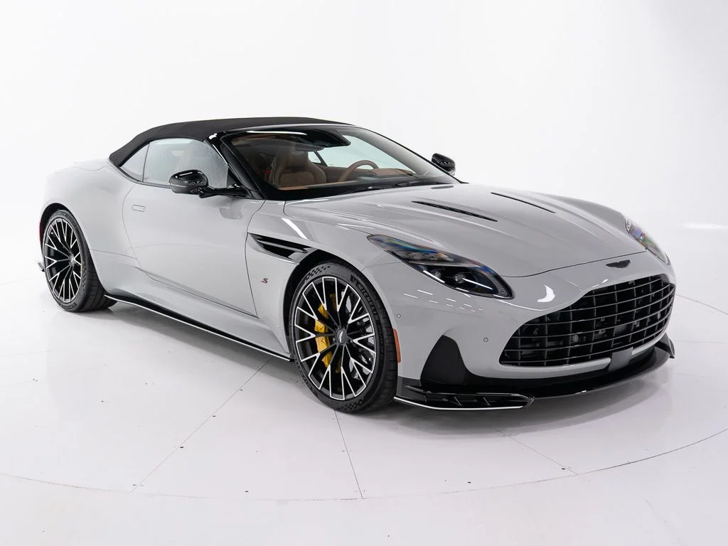 New 2026 Apex Grey w/Lower Livery in Club Sport White Aston Martin S Volante image 16