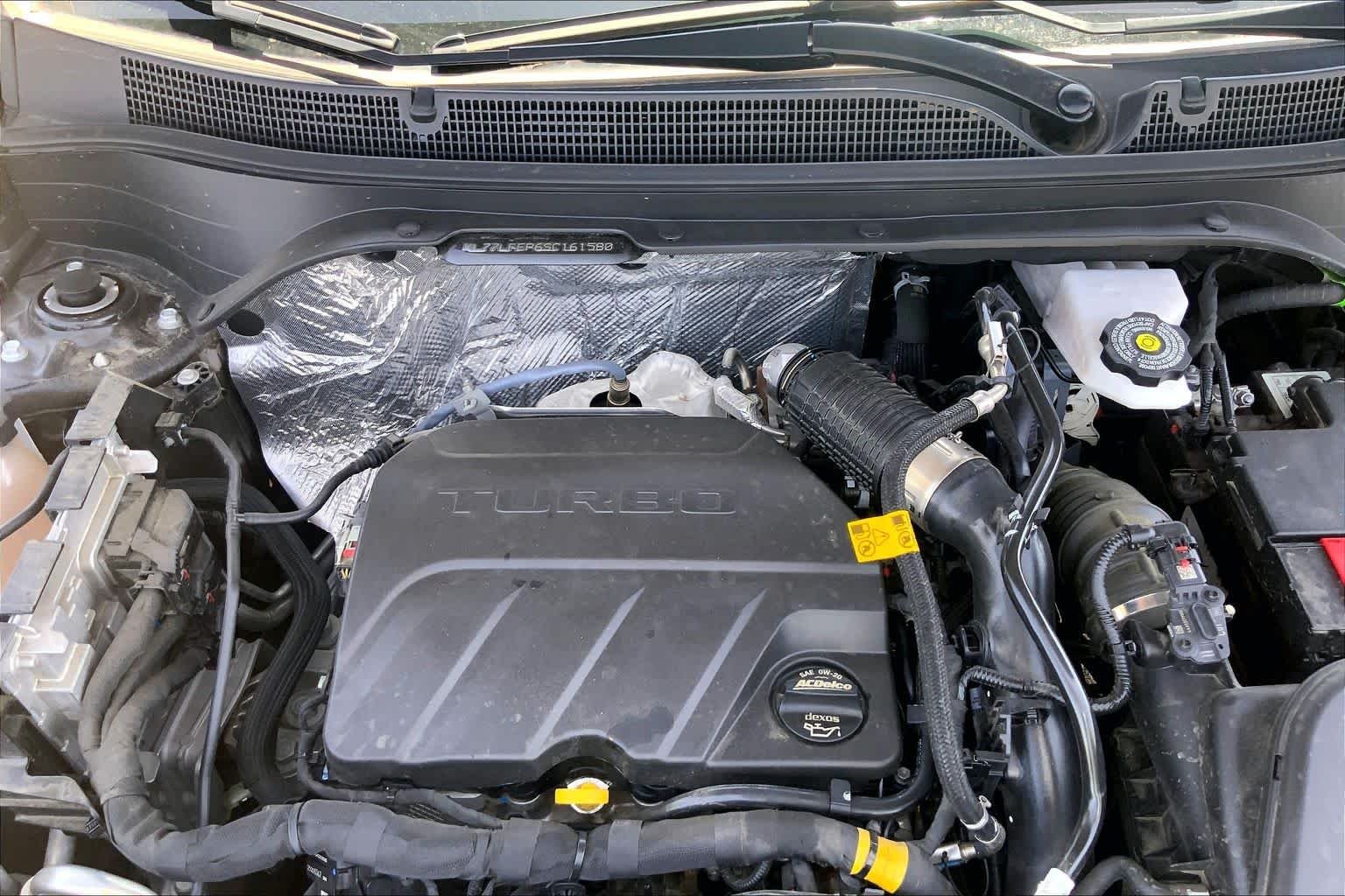 Certified Used 2025 Mosaic Black Metallic Chevrolet LS image 32