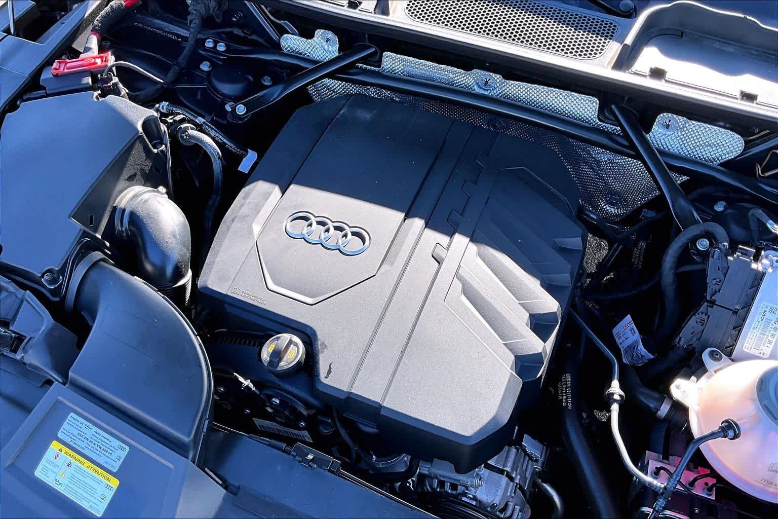 Used 2023 black Audi Premium image 33