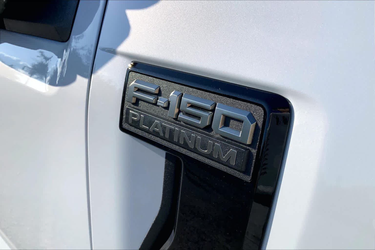 Used 2025 Space White Ford Platinum image 31