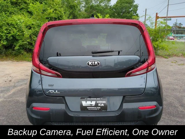 Certified Used 2021 Gray Kia LX image 6