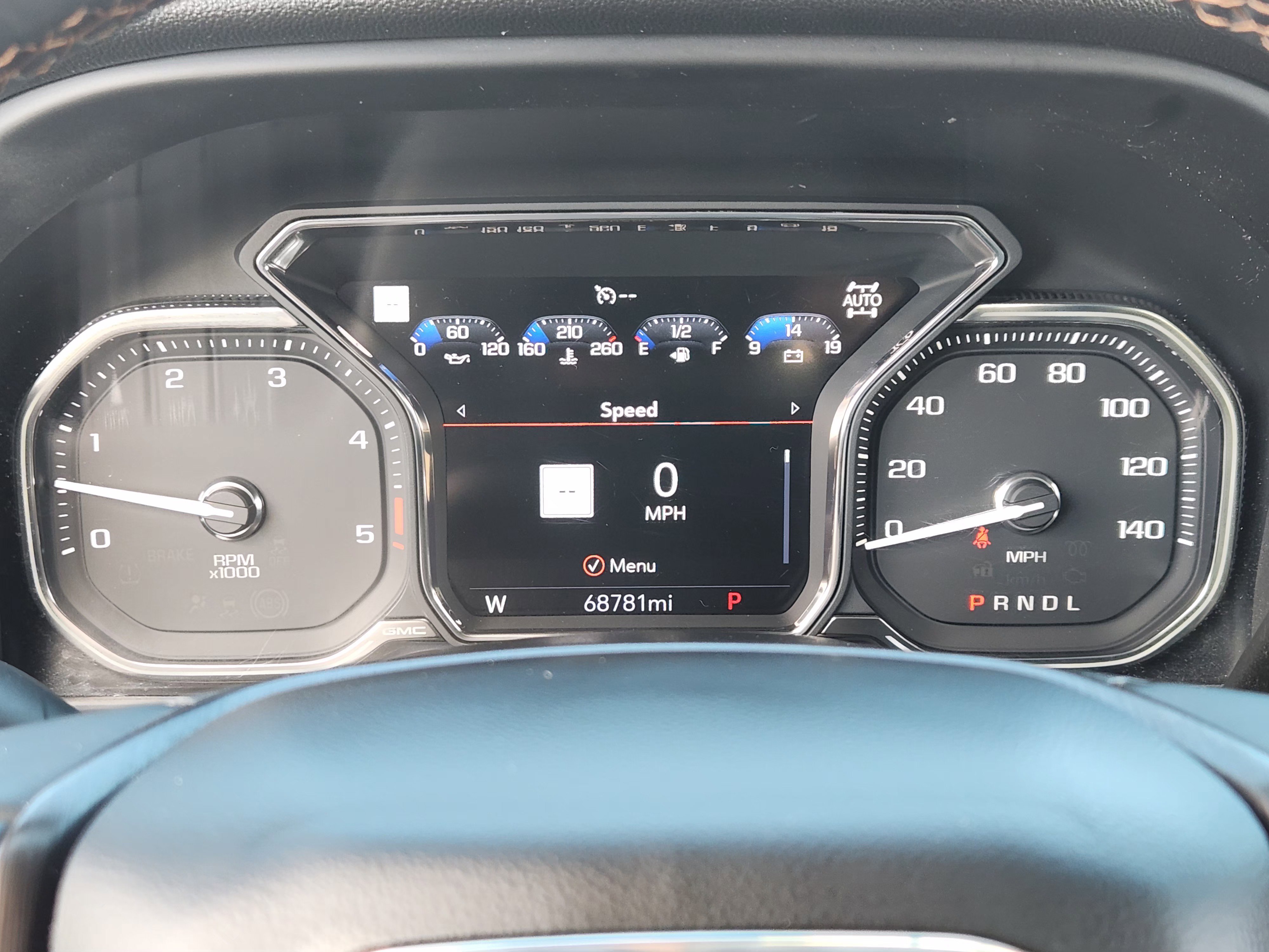Used 2023 Onyx Black GMC AT4 image 17