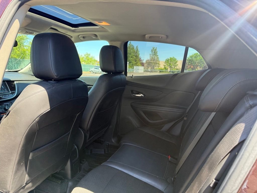 Used 2017 Black Cherry Metallic Buick Sport Touring image 18