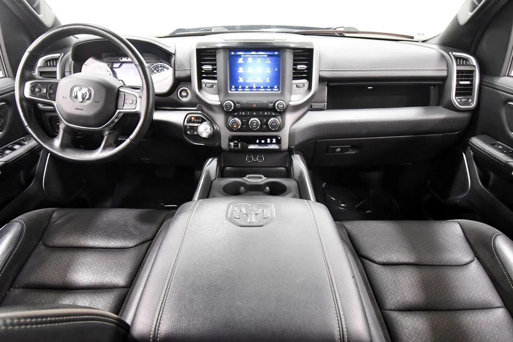 Used 2020 White Ram Laramie image 3