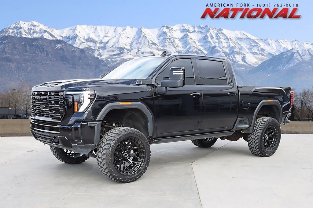 2024 GMC Sierra 3500HD