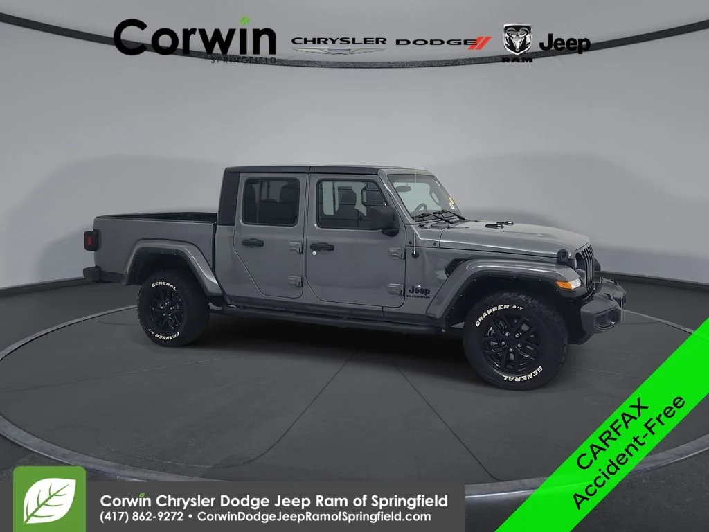 2022 Jeep Gladiator