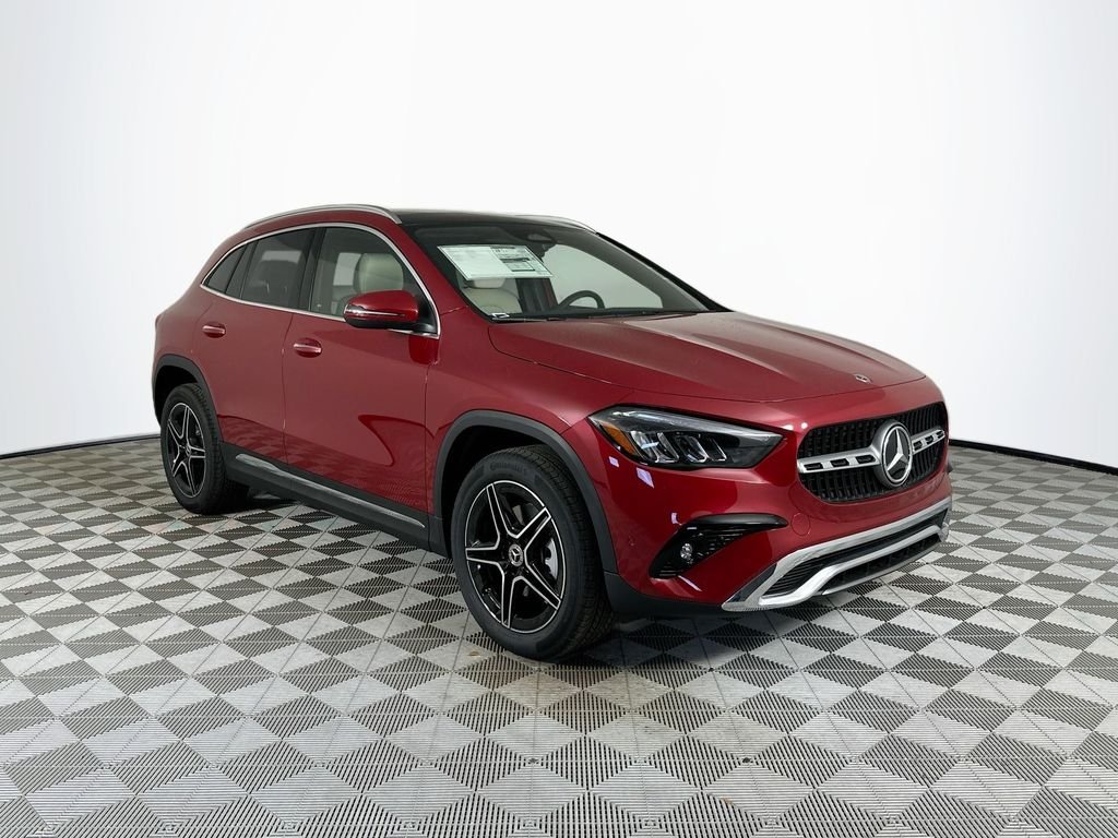 New 2026 MANUFAKTUR Patagonia Red Metallic Mercedes-Benz GLA 250 image 1