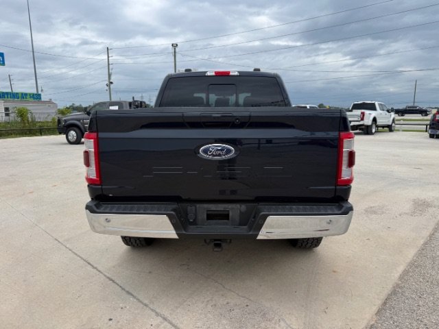 Used 2021 Blue Ford LARIAT image 4
