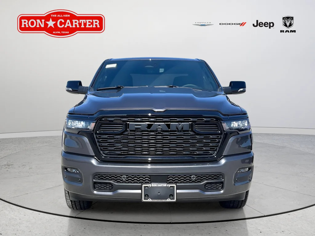 New 2026 Granite Crystal Metallic Clear-Coat Exterior Paint RAM Big Horn/Lone Star image 2