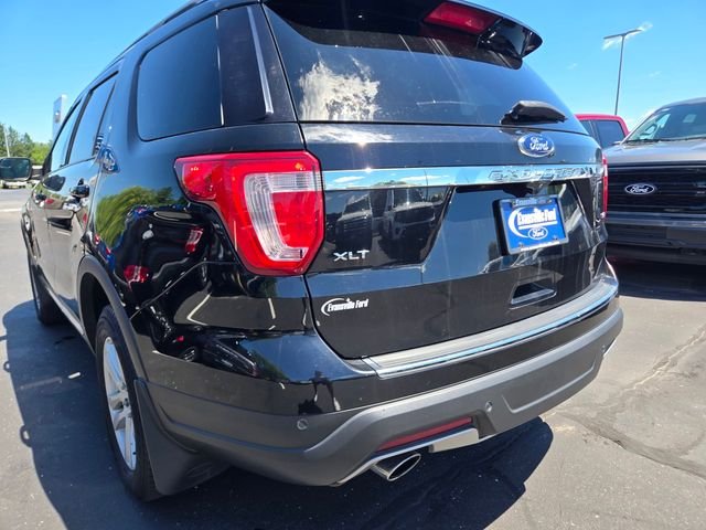 Certified Used 2018 Shadow Black Ford XLT image 39