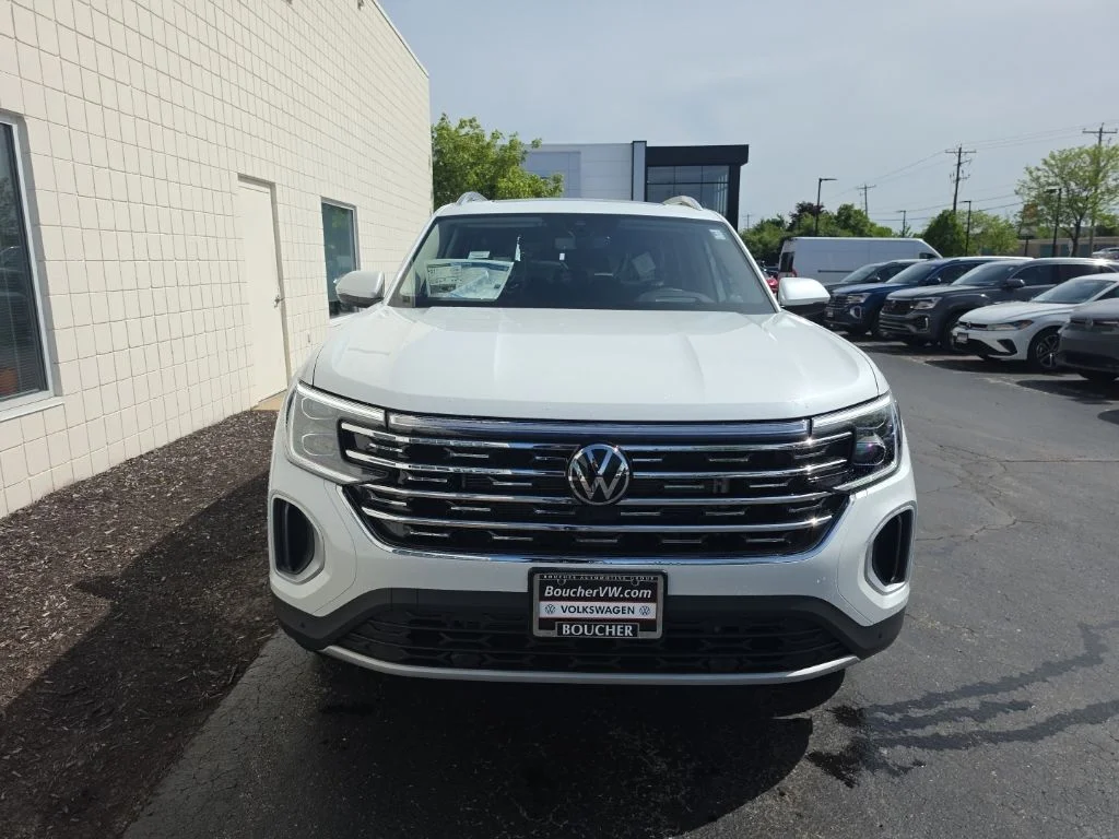 New 2026 Opal White Pearl Volkswagen 2.0T SEL image 5
