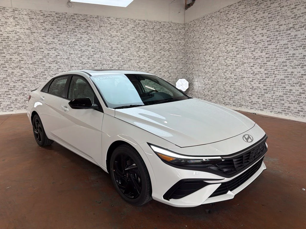 New 2026 Serenity White Hyundai SEL Sport Plus image 1
