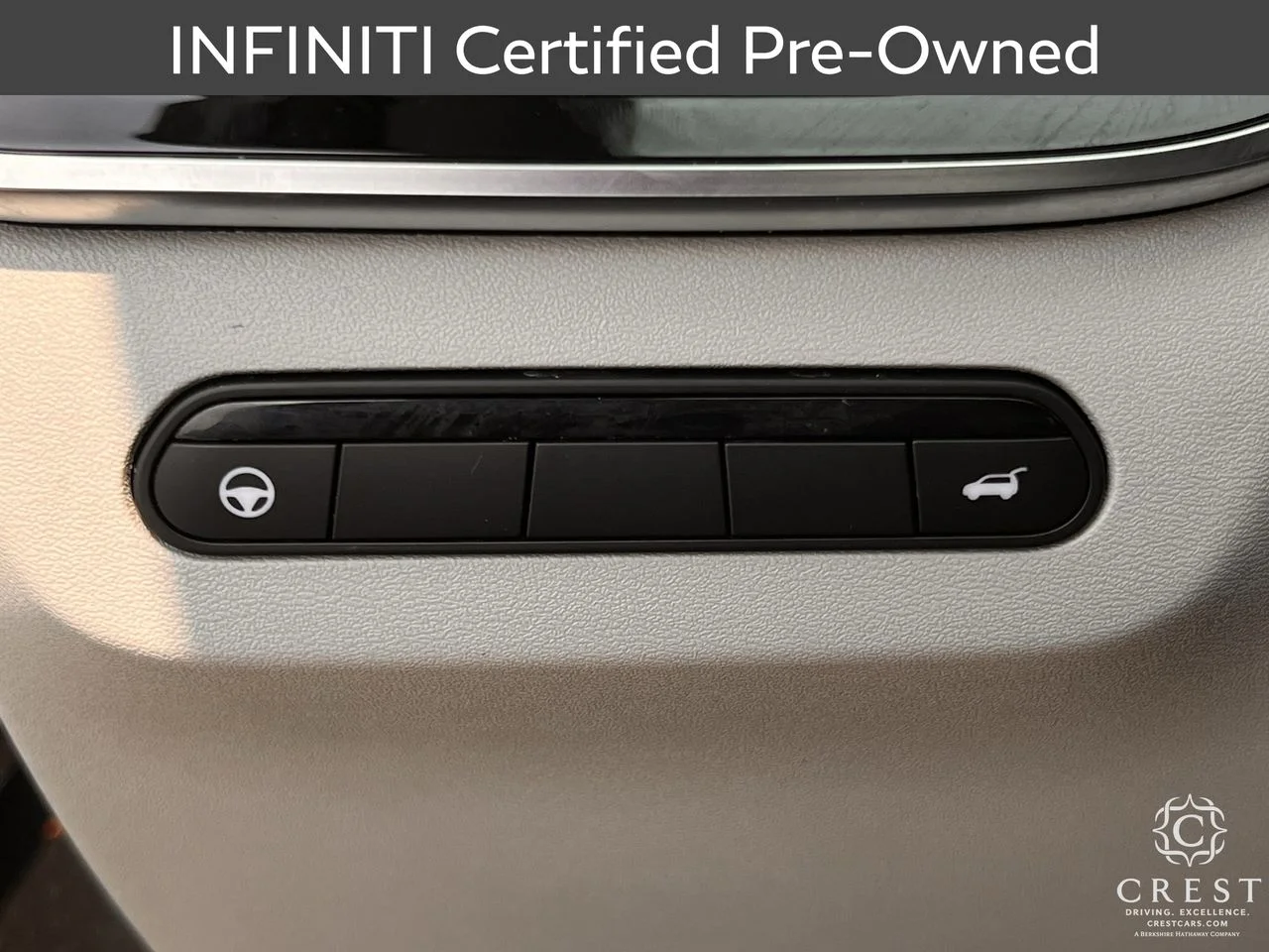 Certified Used 2027 Graphite Shadow INFINITI LUXE image 22