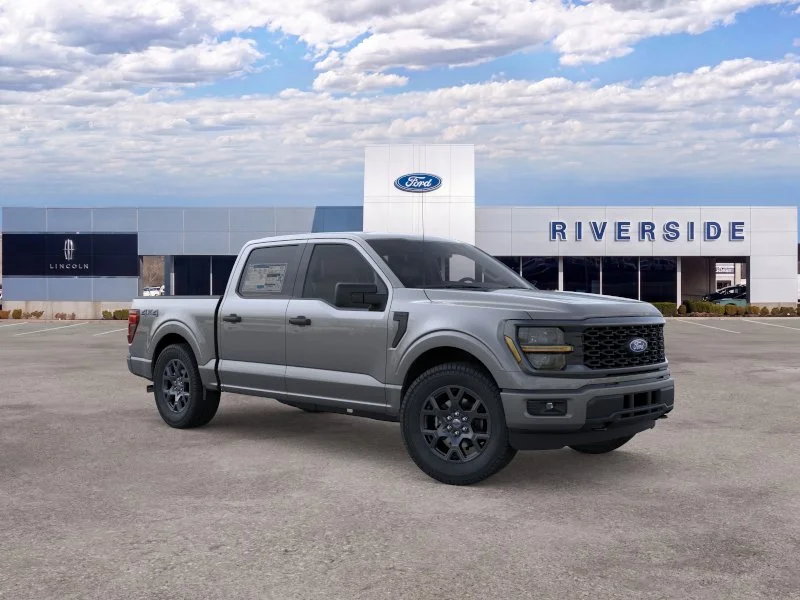 New 2026 Carbonized Gray Metallic Ford STX® image 7