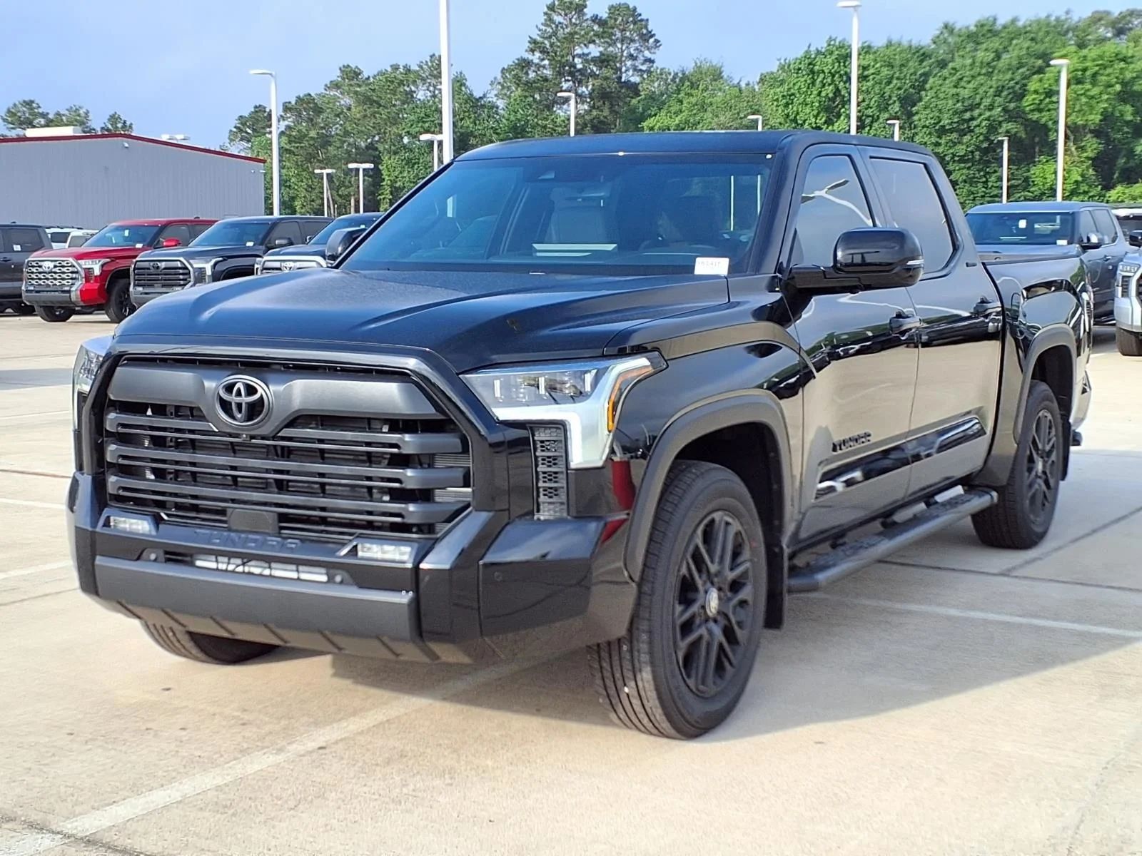 New 2026 Black Toyota Limited image 3