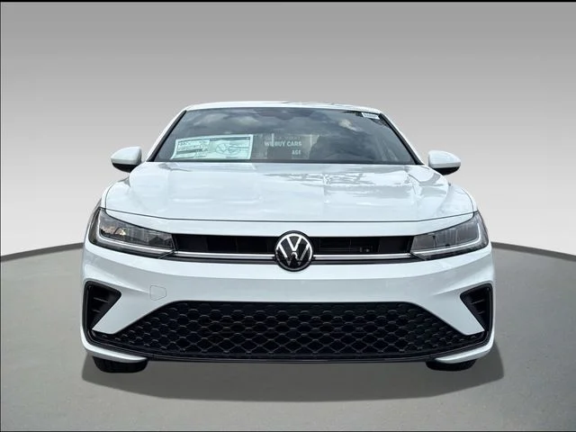 New 2026 Pure White Volkswagen 1.5T Sport image 2