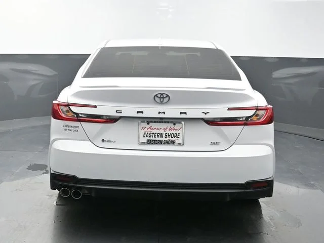 Used 2025 White Toyota SE image 6