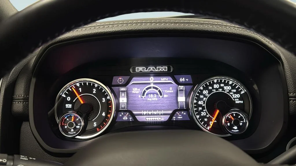 Used 2023 White Ram Laramie image 18