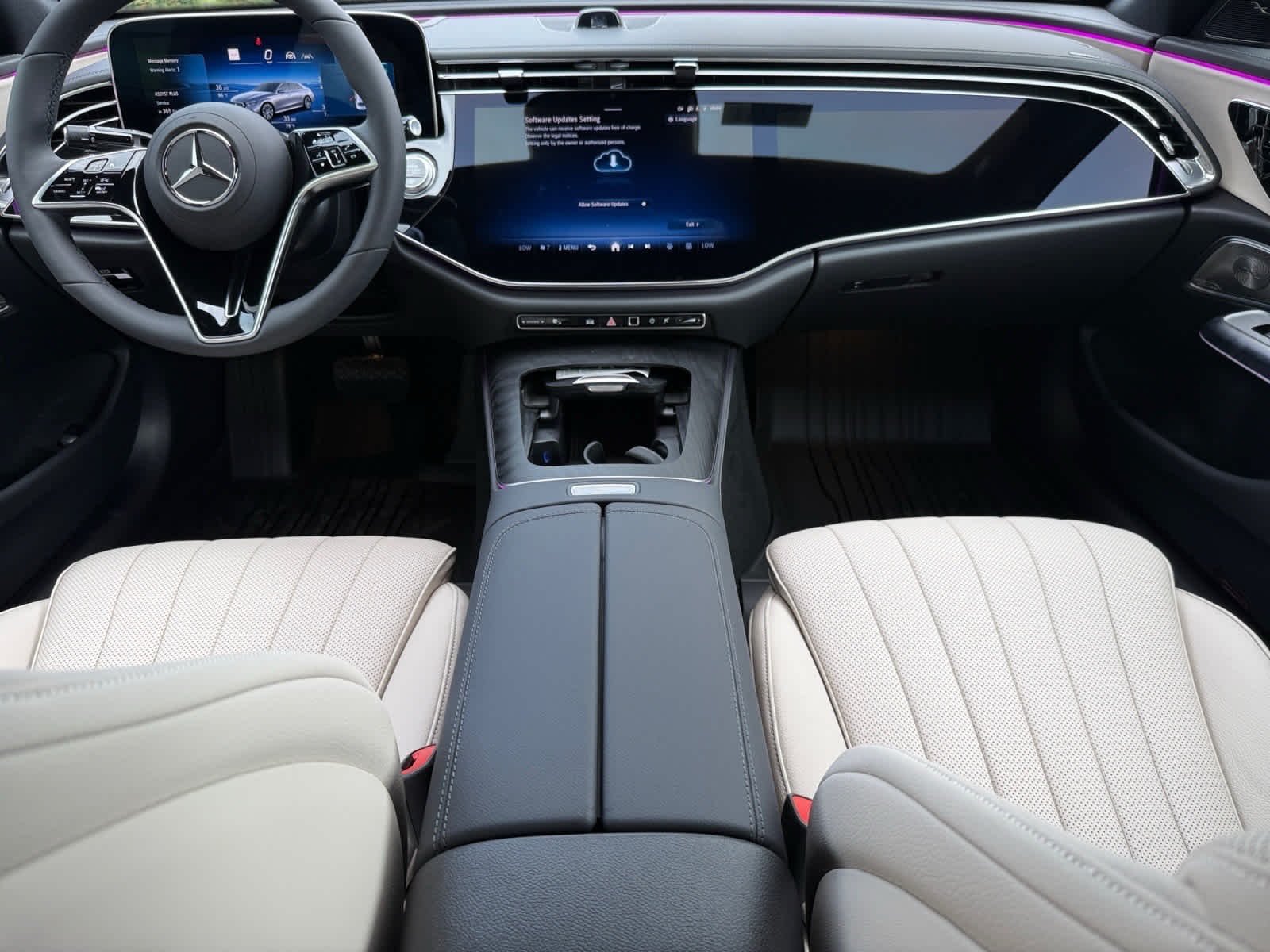 New 2026 Polar White Mercedes-Benz E 450 image 13