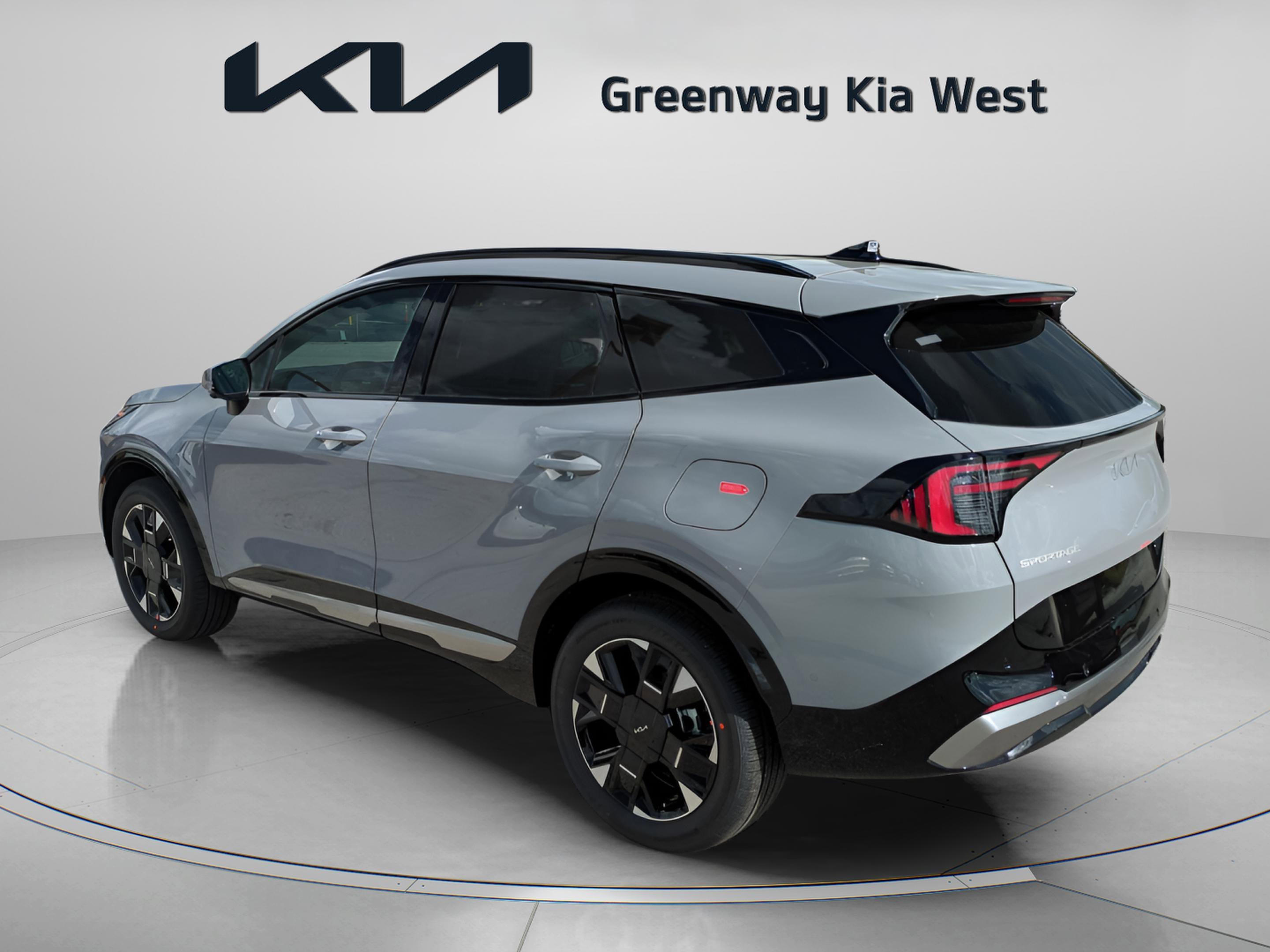New 2026 Wolf Gray Kia SX Prestige image 6