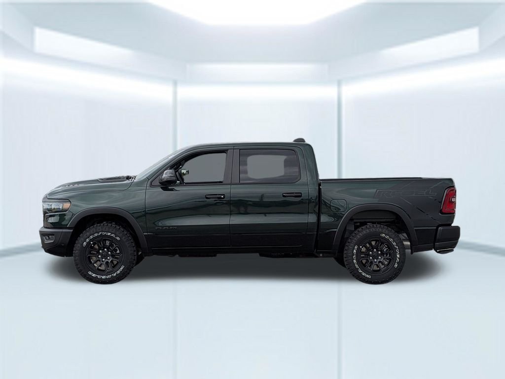 New 2026 Serrano-Green Metallic Exterior Paint RAM Rebel image 2