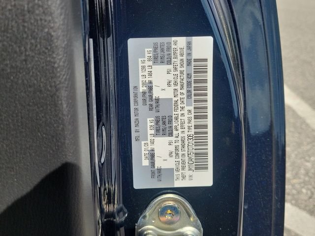 New 2026 Deep Crystal Blue Mica Mazda Grand Touring image 23