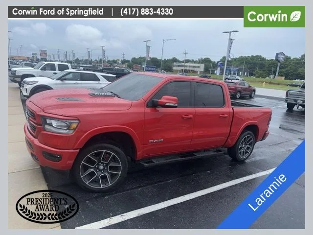 2021 RAM 1500 Laramie 4x4 Crew Cab 5'7's photo