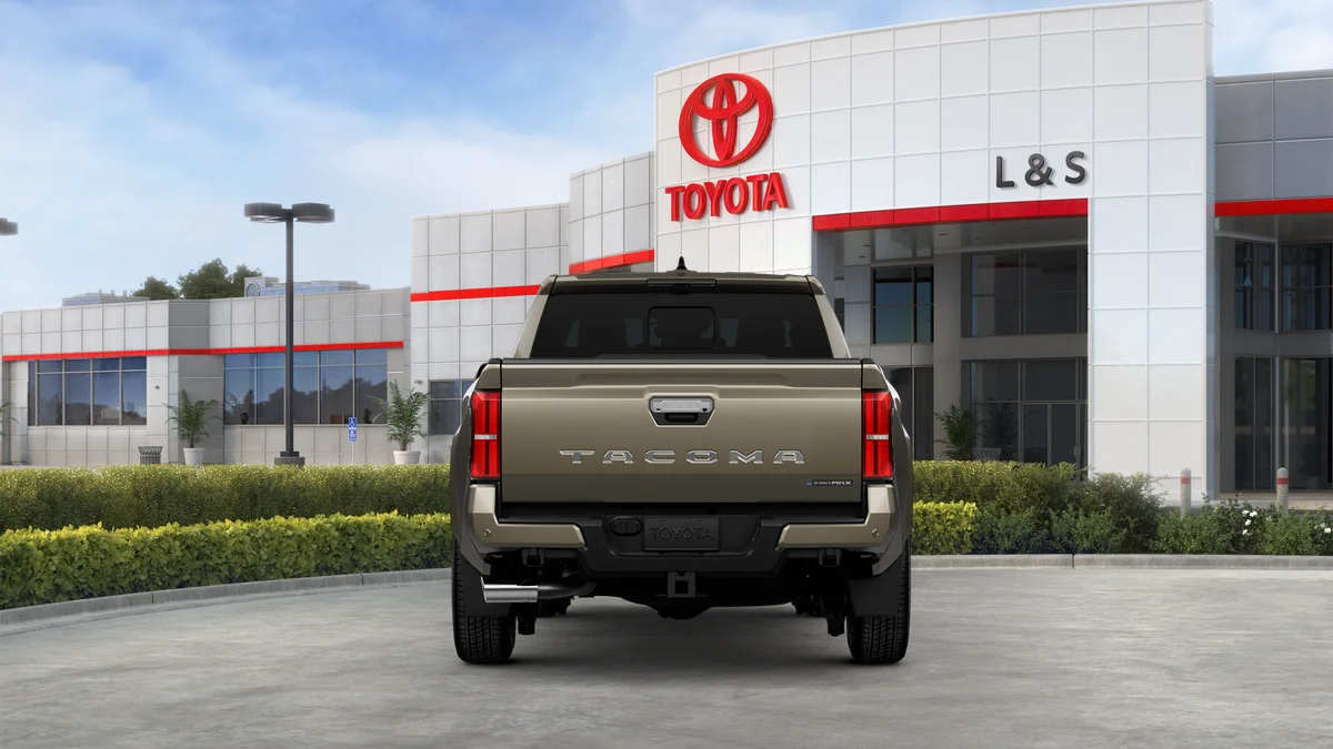2026 Toyota Tacoma Limited - Photo 19